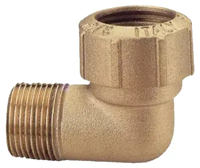 Obrázok produktu pre Mosadzné koleno 25x3/4" GZ pre PE vodovodné potrubia