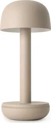 Produktbild von Humble lights Two Akku Tischlampe beige