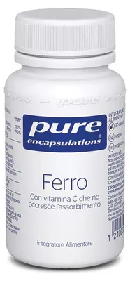 Immagine prodotto di Pure Encapsulations - Ferro 30 Capsule