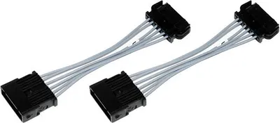 Zdjęcie produktu dla Oryginalny kabel adaptera Kufatec 3BG facelift do tylnych świateł VW Passat 3B B5