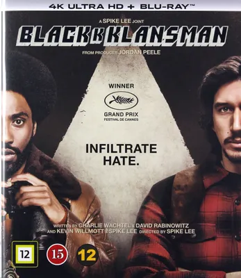 Produktbild von BlacKkKlansman (nur Originalversion) [BLU-RAY 4K+BLU-RAY]