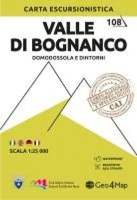 Obrázek produktu pro 108 Bognanco Valley