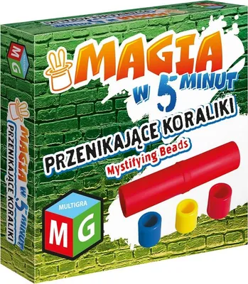 Produktbild von MULTIGRA Zaubertricks zaubern in 5 Minuten. Durchdringende Perlen 05136