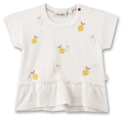 Produktbild von Sanetta Pure Mädchen T-Shirt beige Zitronen 62