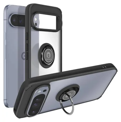Produktbild von Avizar, Hülle für Google Pixel 10 / 10 Pro Stoßfest mit Magnetring, Schwarz