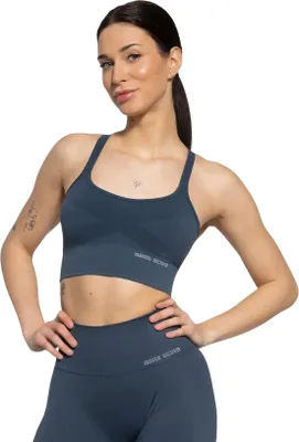 Zdjęcie produktu dla Gatta Active, Bezszwowy Biustonosz Sportowy, BRA ACTIVE BEZSZWOWY, Granatowy, M