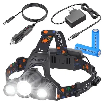 Obrázok produktu pre ISO 5868 LED svetlomet CREE