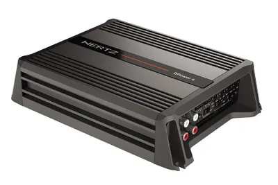 Produktbild von Hertz DPower 4 - 4-Kanal Class-D Endstufe