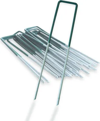 Produktbild von Erdanker Befestigungsanker für Kunstrasen & Unkrautvlies 3 x 15 cm 50 Stück