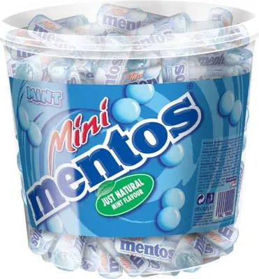 Produktbild von Mentos Mini Mint 120x10,5g