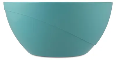 Salatschüsseln Set 4er, 20 cm, türkis, Kunststoff, mikrowellengeeignet