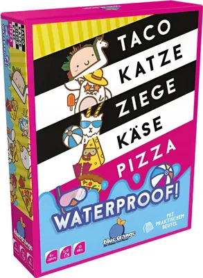 Produktbild von Taco Katze Ziege Käse Pizza Waterproof