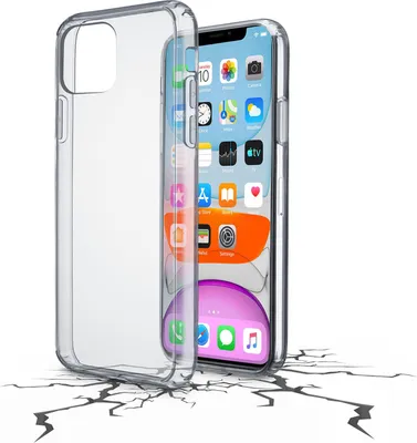 Immagine prodotto di Cellularline Clear Strong  iPhone 11