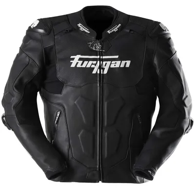 Produktbild von Furygan Jack Raptor Evo 3 Black-White