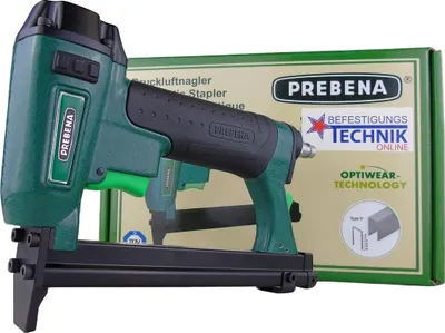 Image de Agrafeuse Prebena 1GP-V16 6-16 mm pour agrafes V BeA 71 Bostitch 72 KL-46