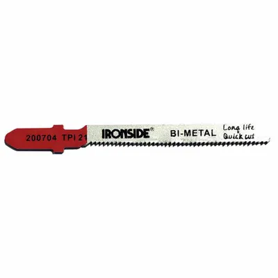 Produktbild von IRONSIDE HSS-Stichsägebl.f.Metall T218A, 5 Stück