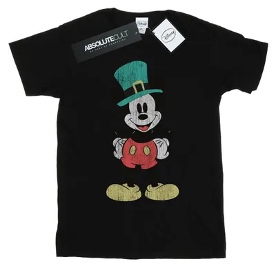 Productafbeelding van Disney - T-shirt voor heren, model BI51114 (maat M), zwart