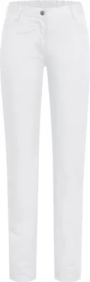 Produktbild von Greiff CARE Damen Hose 5-Pocket-Style Regular-Fit Weiß 40