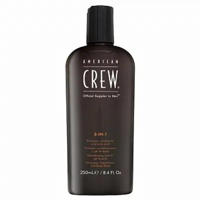 Obrázok produktu pre American Crew Šampón 3 v 1, Spülung a Duschgel 250 ml