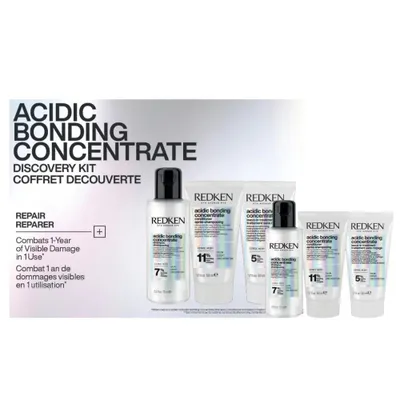 Zdjęcie produktu dla Zestaw Redken Acidic Bonding Concentrate, 3 sztuki