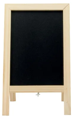 Produktbild von Securit SBS-B-MNI, Melamin, Harz, Holz, Schwarz