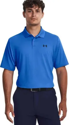 Produktbild von Under Armour Golf Performance 3.0 Kurzarm-poloshirt Blau M / Regular Mann Blau M