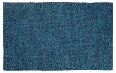 4er-Set Platzsets aus Polyester, 30x45 cm, marineblau, hitzebeständig