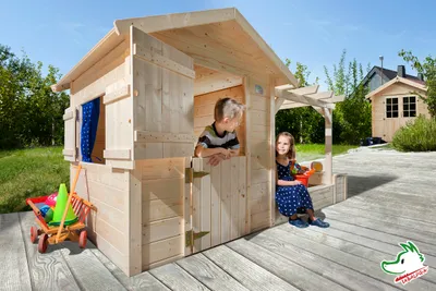 Produktbild von Tabaluga Spielplatz natur B x T x H 286 x 153 x 154