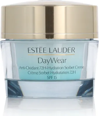 Produktbild von Estée Lauder DayWear Anti-Oxidant 72H-Hydration Sorbet Creme SPF15, Tages- & Nachtcreme, Frauen, Mischhaut, normale Haut, Gesicht, Feuchtigkeitsspendend, Feuchtigkeitsspendend, Schutz, Auffrischend, Glättend, 50 ml