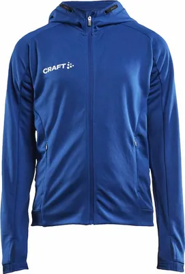 Produktbild von Craft Evolve Kapuzenjacke Kinder - Royal
