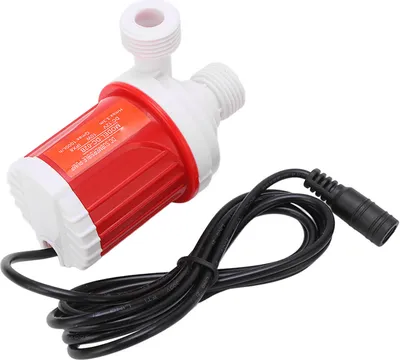 Obrázok produktu pre Bezkefová obehová čerpadlo, tiché mini ponorné čerpadlo pre domácnosť, 12 V DC, 10 W, 3,3 m dopravná výška