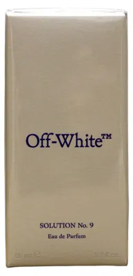 Image de Off-White, Solution No. 9, Eau de Parfum, Unisex, 50 ml