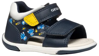 Produktbild von Geox Baby B Sandal Zapito Boy Navy/White 18_Eu
