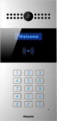 Obrázok produktu pre Video-TFE R27A Main Body, keypad, card reader