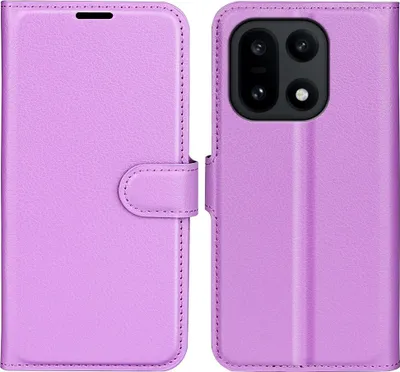 Produktbild von OnePlus 15 Hülle - Coverup Klapphülle - Violett