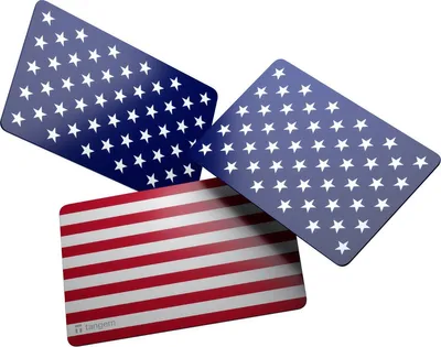 Produktbild von Tangem Wallet - 3 Karten - USA - Limitierte Auflage - Hardware Wallet - NFC
