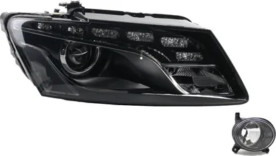 Produktbild von Scheinwerfer passend für Audi Q5 8R 11/2009-05/2012 Xenon D3S Re. + Nebel. 8R0941030AF 8T0941700B 8T0941700A Johns