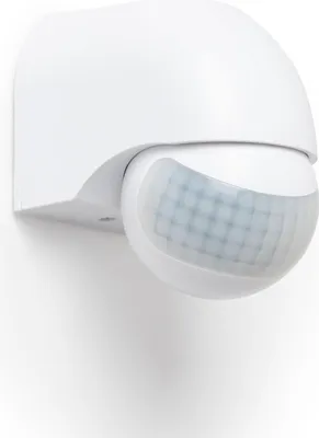 Produktbild von Bewegungssensor PIR mit Dämmerungssensor 180º Smart für Wandmontage Außenbereich IP44 Weiß