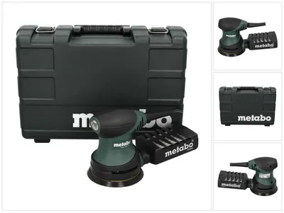 Obrázek produktu pro Metabo FSX 200 Intec, Vibrační bruska, Sychý zip, 11000 ot/min, 9500 oscilací/min, 2,7 mm, 1,35 mm