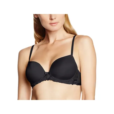 Produktbild von Triumph y Angel Spotlight WHP, Farbe: Black 04/0004, Größe: 75C Bügel-BH mit Halbschale und Einlage