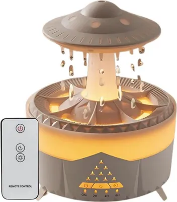 Obrázek produktu pro Verk 24531 Multifunkční zvlhčovač vzduchu houba RGB, 24 W, 350 ml, bílá