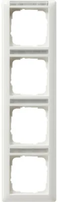 Zdjęcie produktu dla GIRA Standard 55, Biały, Termoplastyczny, Bezśrubowe, 80,7 mm, 294,6 mm, 1,14 cm