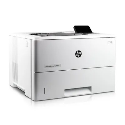 Produktbild von HP LaserJet M506dn Laserdrucker s/w (45 Seiten/min., 512MB, 4GB Flash, Duplex, Ethernet) F2A69A