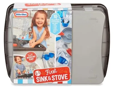 Productafbeelding van De eerste wastafel en het eerste fornuis - Little Tikes