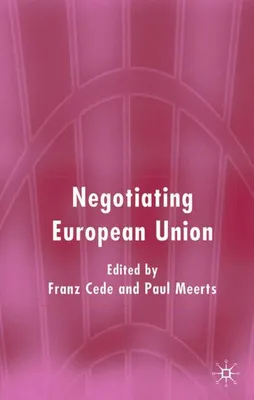 Obrázek produktu pro Negotiating European Union