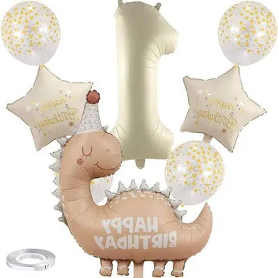 Obrázek produktu pro Sada balónků s motivem dinosaurů na oslavu narozenin