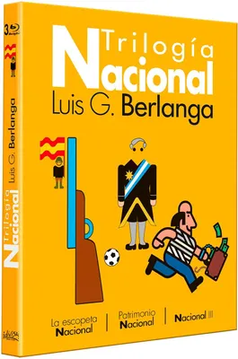 Obrázek produktu pro Trilogie Národní Luis García Berlanga - Blu-ray