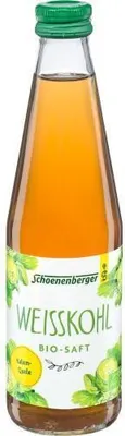 Produktbild von Kapusta biała Schoenenberger, sok organiczny 330 ml
