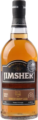 Produktbild von Jimsher Whisky Brandyfass Whisky aus Georgien