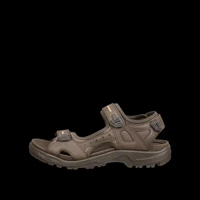 Produktbild von Ecco - Yucatan M - Herrensandale - Nubuk - DARK CLAY 06956412559 (46/Dark Clay)